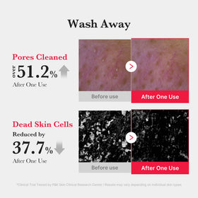 medicube Red Foam Cleanser 4.05 oz side view