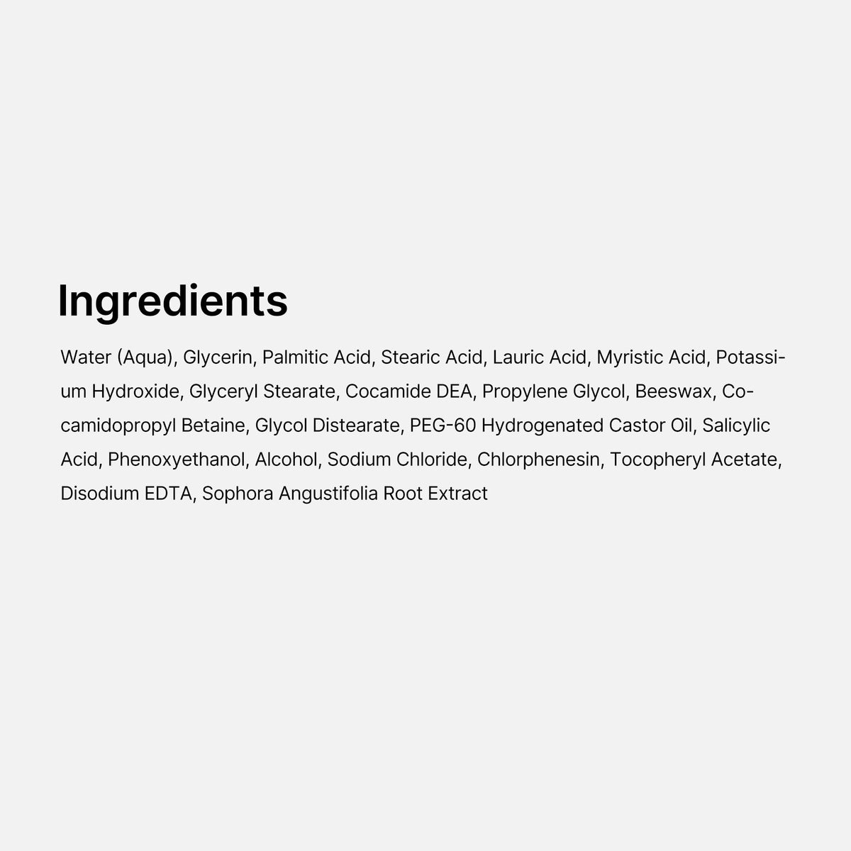 medicube Red Foam Cleanser 4.05 oz texture close-up