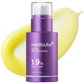medicube Retinol support Serum front view with packaging