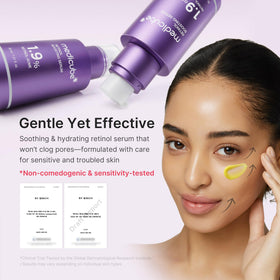 medicube Retinol support Serum ingredients list