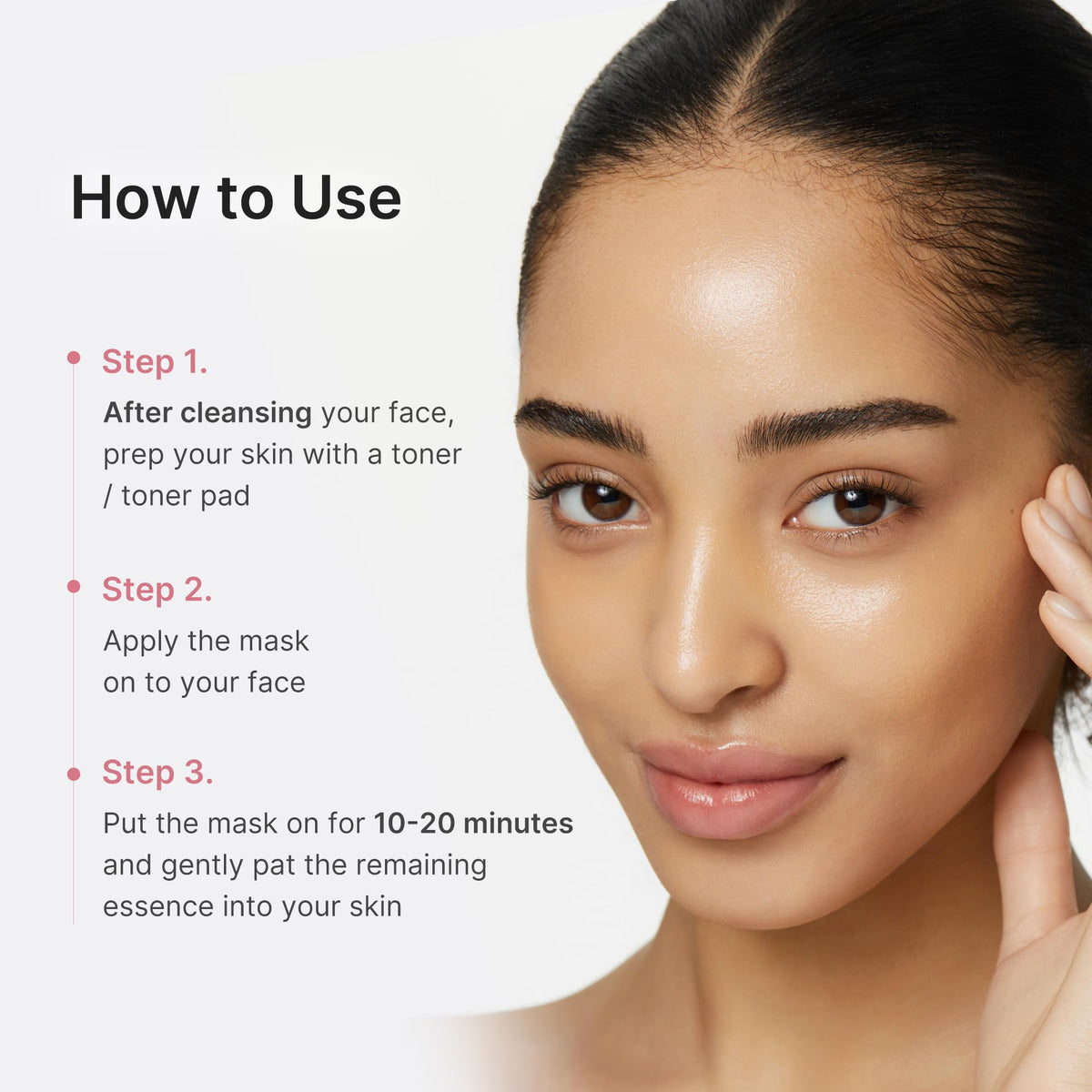 medicube Salmon DNA PDRN Pink Sheet Mask ingredients list