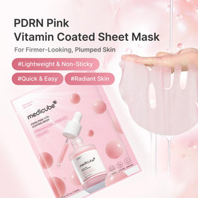 medicube Salmon DNA PDRN Pink Sheet Mask packaging