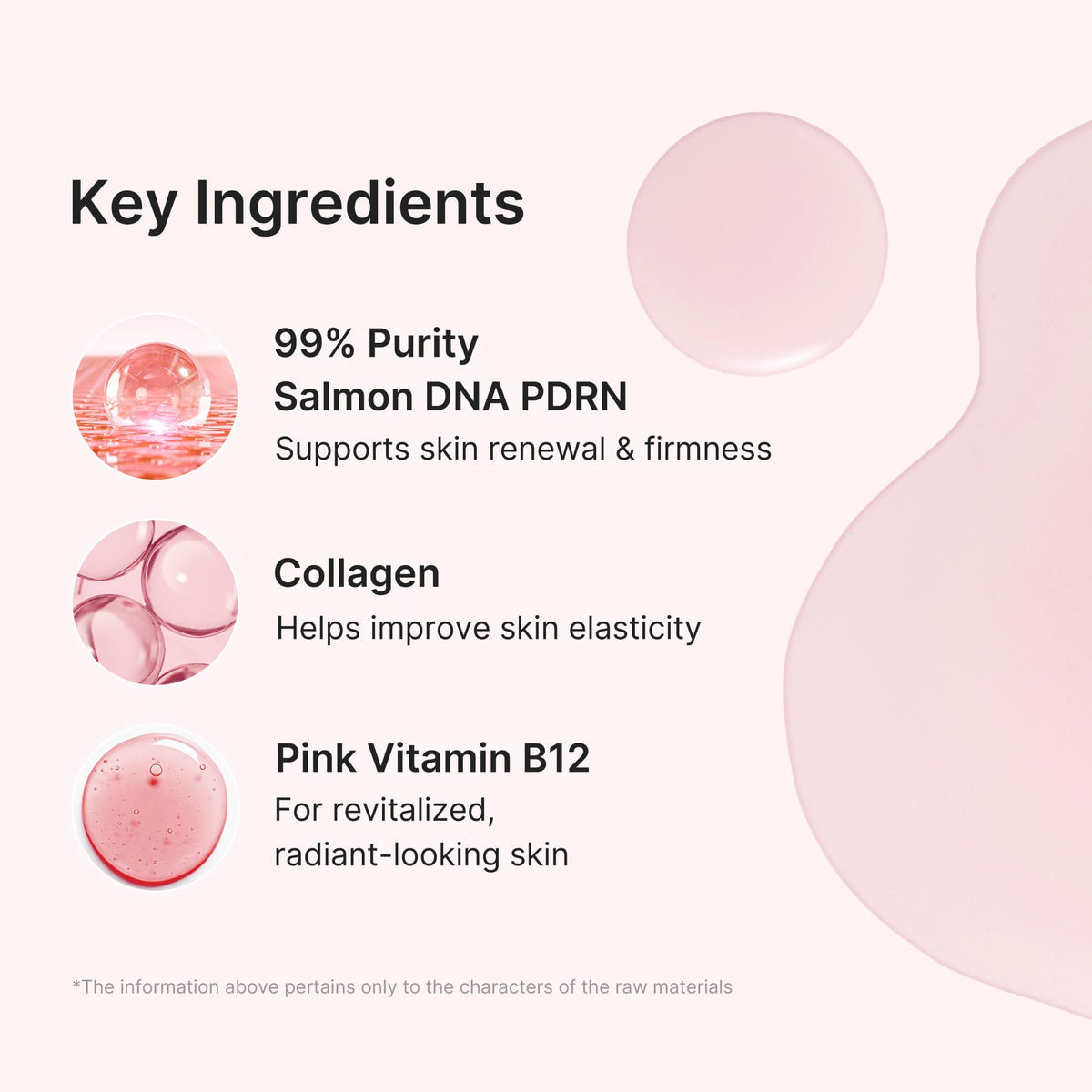 medicube Salmon DNA PDRN Pink Vitamin Sheet Mask application on face
