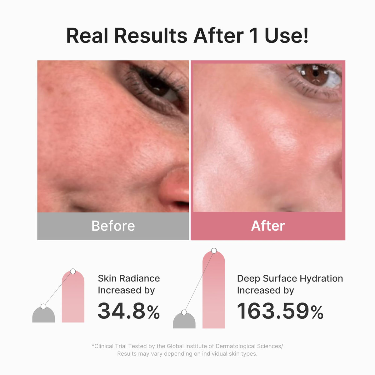 medicube Salmon DNA PDRN Pink Vitamin Sheet Mask ingredients close-up