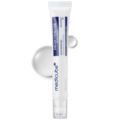 medicube Scalp Serum 41g front view with cooling massage balls