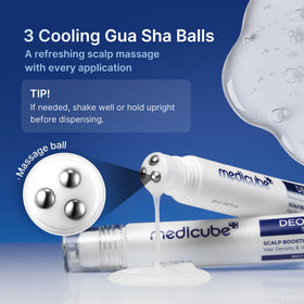 medicube Scalp Serum 41g on a bathroom counter