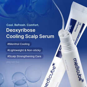 medicube Scalp Serum 41g packaging with key ingredients listed