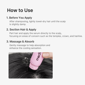 medicube Scalp Serum texture close-up