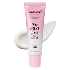 medicube Sunscreen No Cast Just Dew PDRN Hydrating UV Sun Serum front view