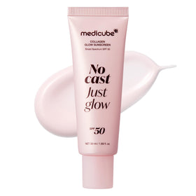 medicube Sunscreen No Cast Just Glow Collagen SPF 50 front view