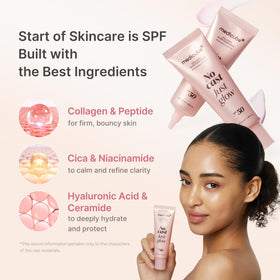 medicube Sunscreen No Cast Just Glow Collagen SPF 50 packaging