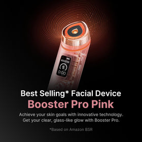 medicube support Pro 6-in-1 Glass Glow Massager side view