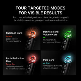 medicube support Pro packaging with USB charging cable