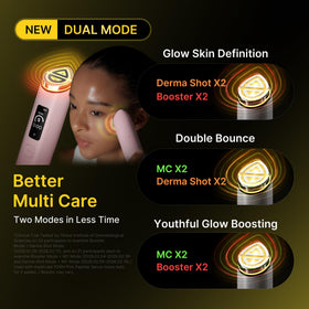 medicube support Pro X2™ app interface on smartphone