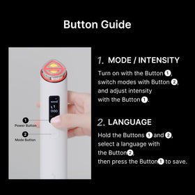 medicube support Pro X2™ back view