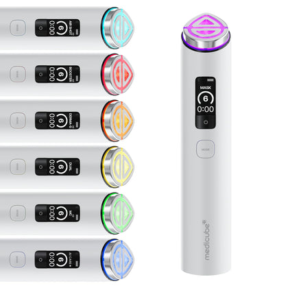 medicube support Pro X2™ front view with LED display