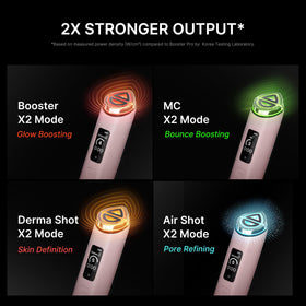 medicube support Pro X2™ in use with sheet mask