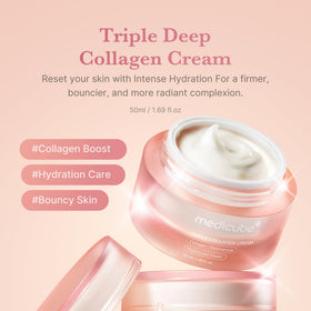 medicube Triple Collagen Cream 180g packaging