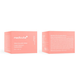 medicube Triple Collagen Cream 180g side view