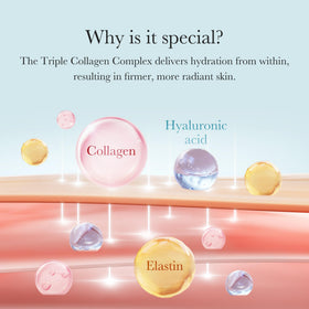 medicube Triple Collagen Cream ingredients list