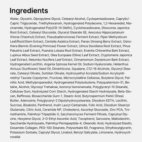 medicube Triple Collagen Cream with other skincare products