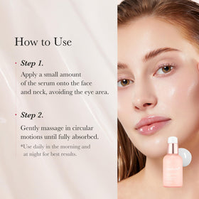 Medicube Triple Collagen Serum application on skin