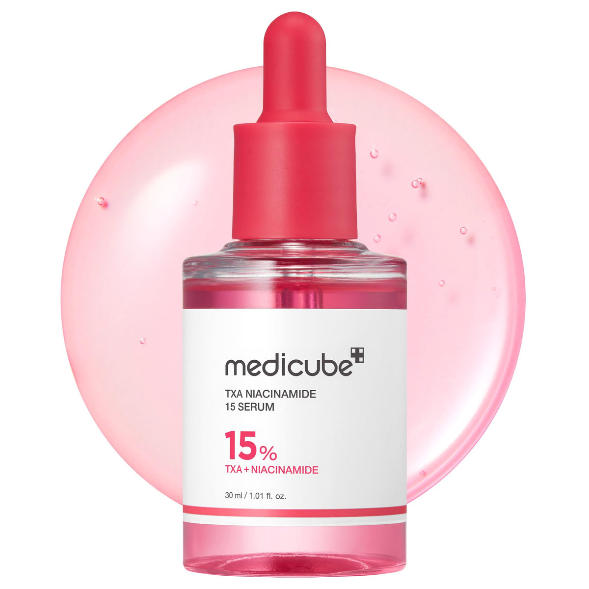 medicube TXA&Niacinamide 15% Glow Serum front view