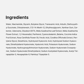 medicube TXA&Niacinamide 15% Glow Serum lifestyle scene