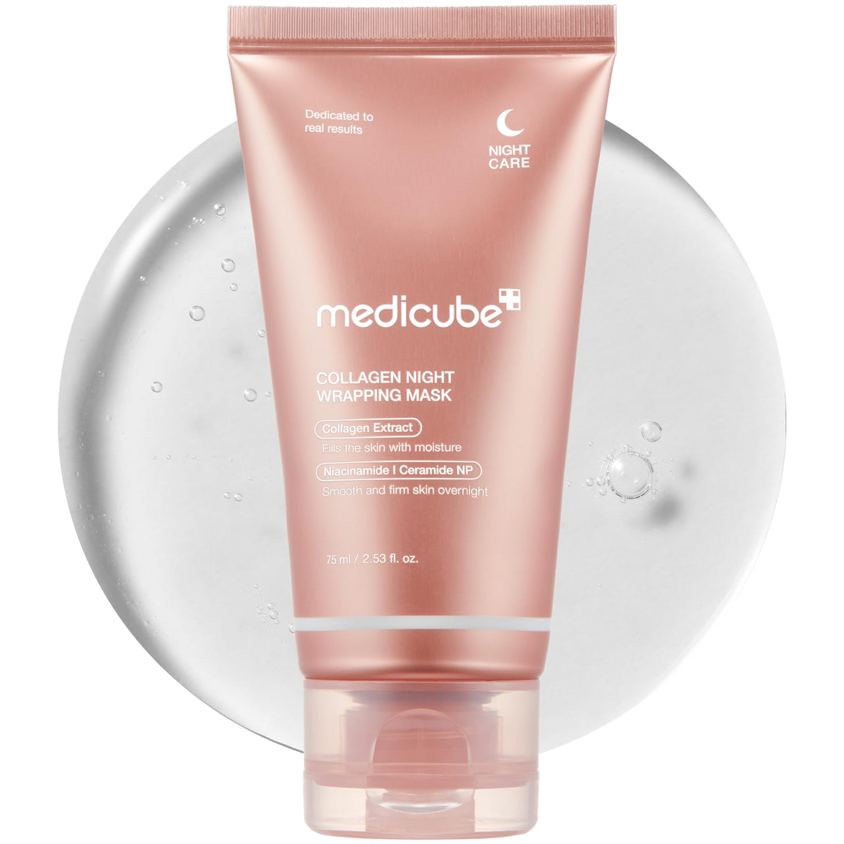 medicube Wrapping Mask Collagen front view with packaging