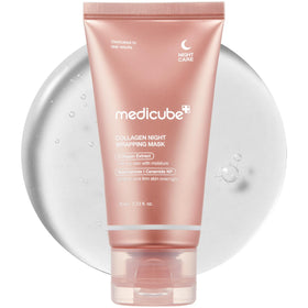 medicube Wrapping Mask Collagen front view with packaging
