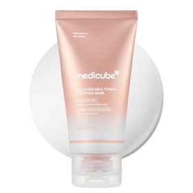 medicube Wrapping Mask Collagen Glazed Milky Glow front view