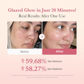 medicube Wrapping Mask Collagen Glazed Milky Glow ingredients list