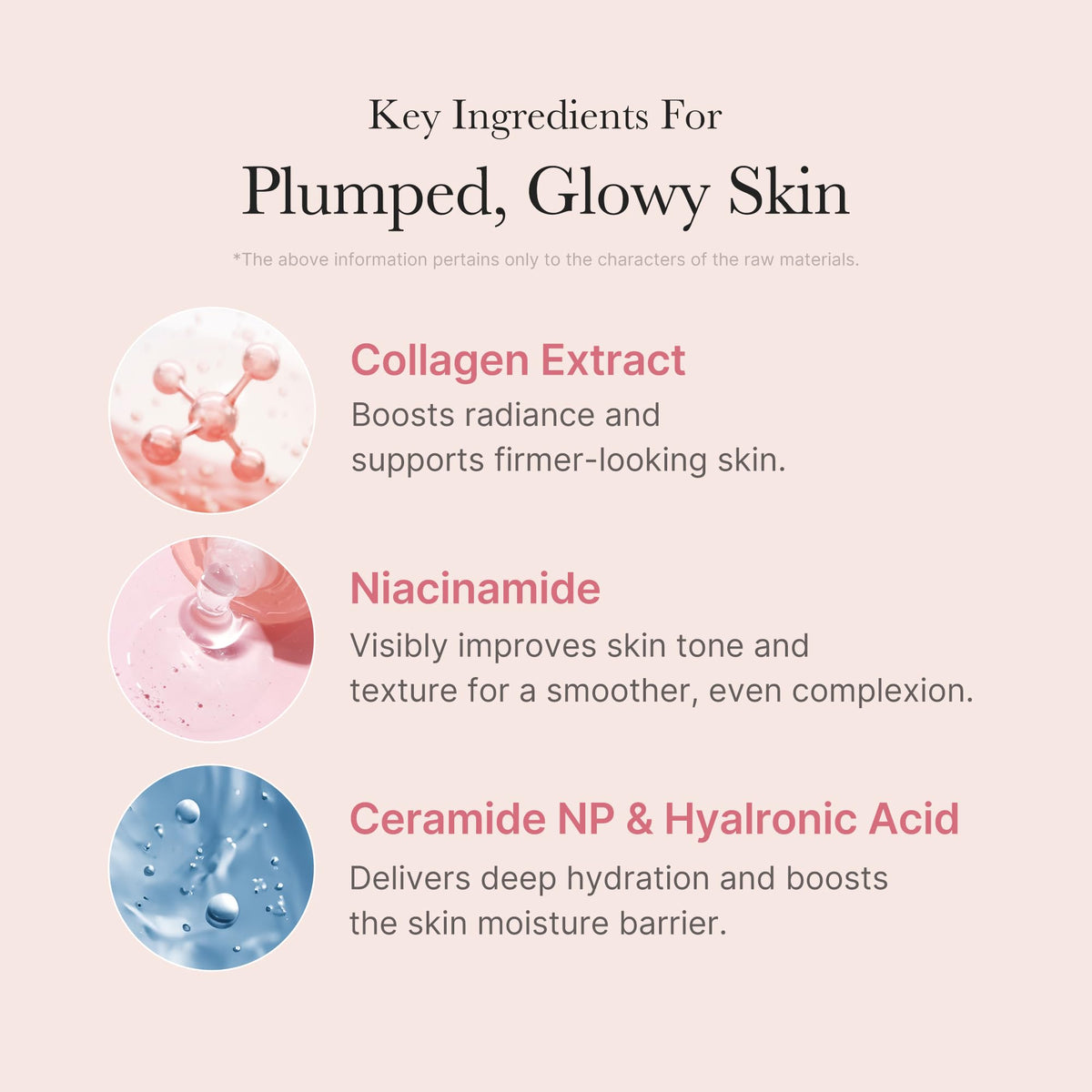 medicube Wrapping Mask Collagen texture close-up