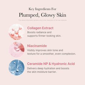 medicube Wrapping Mask Collagen texture close-up