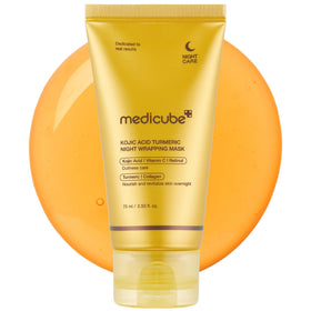 medicube Wrapping Mask Kojic Acid Turmeric front view