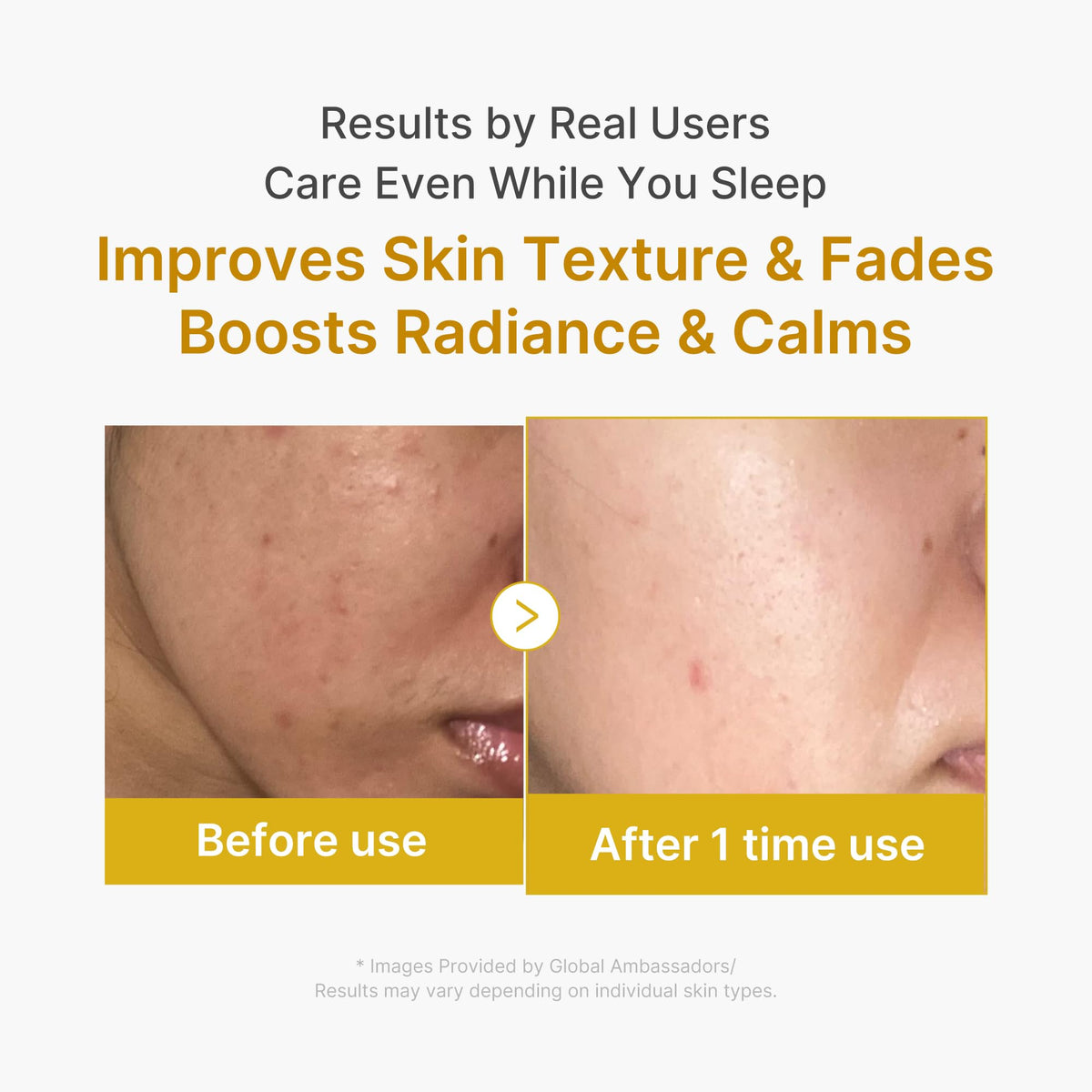 medicube Wrapping Mask Kojic Acid Turmeric ingredients list