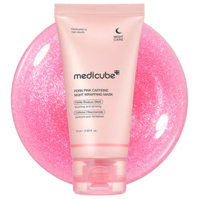 medicube Wrapping Mask PDRN Caffeine front view