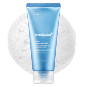 medicube Zero Foam Cleanser front view with packaging