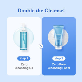 medicube Zero Foam Cleanser in bathroom setting