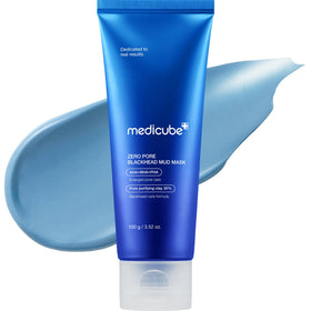 medicube Zero Pore Blackhead Mud Mask front view with packaging