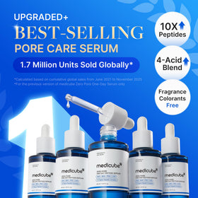 medicube Zero Pore One Day 10 Peptide Serum back view