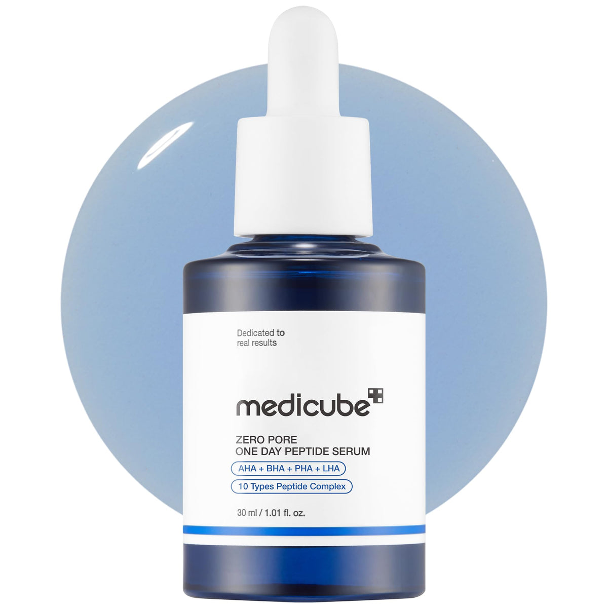 medicube Zero Pore One Day 10 Peptide Serum front view