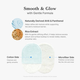 medicube Zero Pore Peel Pads close-up of texture