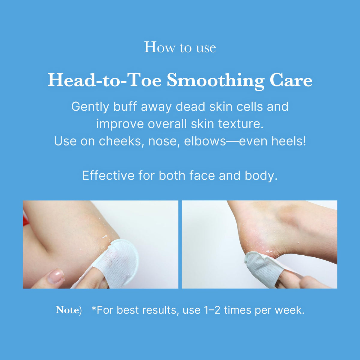 medicube Zero Pore Peel Pads displayed on a bathroom counter