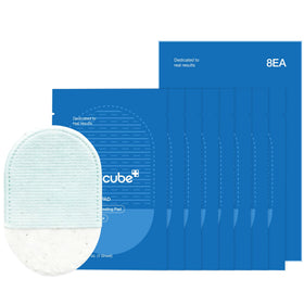 medicube Zero Pore Peel Pads front view with packaging