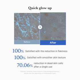 medicube Zero Pore Peel Pads in use on skin