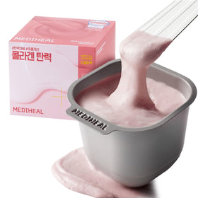 MEDIHEAL Collagen Derma Modeling Pack front view with packaging