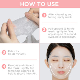 MEDIHEAL Collagen Essential Face Mask eco-friendly packaging