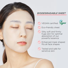 MEDIHEAL Collagen Essential Face Mask ingredients list