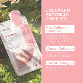 MEDIHEAL Collagen Teatree Essential Face Mask ingredients list